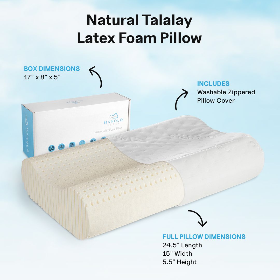 Contour Latex Pillow